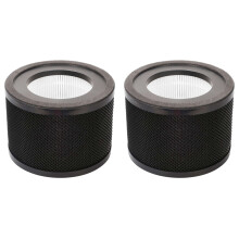 2X Replacement HEPA Filter for TT-AP001 Air Purifier for VA-EE014 Purifier with Activated Carbon Filter