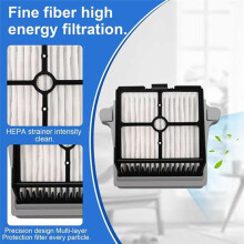 Roller Brush HEPA Filter for Floor One S5 Steam/IFloor 5 Steam Robot Vacuum Cleaner KIt
