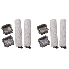 4X Filters Roller Brushes Vacuum Cleaner Parts for Floor ONE S3 and IFloor 3 Roller Brushes Accessories Elements
