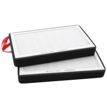 2X for Model 3 Air-Filter HEPA 2 Pack with Activated Carbon Air Conditioner Replacement Cabin Air-Filters