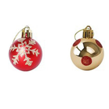 100 StüCke Weihnachts Baum Schmuck Kugeln Christ Baum Kugel Xmas Party HäNgende Kugel Verzierungen Weihnachten