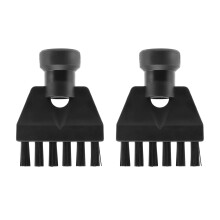 2X for SC1 SC2 SC3 SC4 Flat Brush Cleaning Brush for Steam Cleaner Attachment Adapter Home Cleaning Nozzle