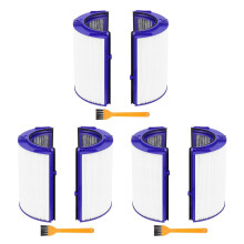 6x HEPA Filter Replacement Part for TP06 HP06 PH01 PH02 Air Purifier True HEPA Filter Set Compare to Part