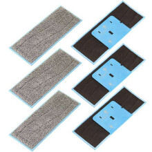12PCS Cleaning Cloth Accessories for Braava Jet M6 Robot Mop Vacuum Cleaner Cleaning Cloth