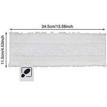 4 Pcs Microfiber Cloth for SC2 SC3 SC4 SC5 Easyfix Steam Cleaner Durable Mop Pads Replacement Accessories