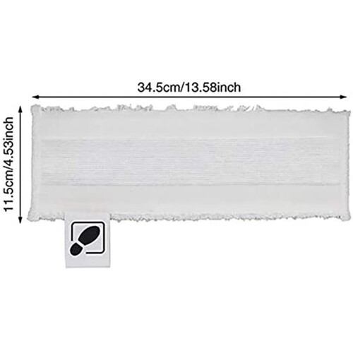 4 Pcs Microfiber Cloth for  SC2 SC3 SC4 SC5 Easyfix Steam Cleaner Durable Mop Pads Replacement Accessories