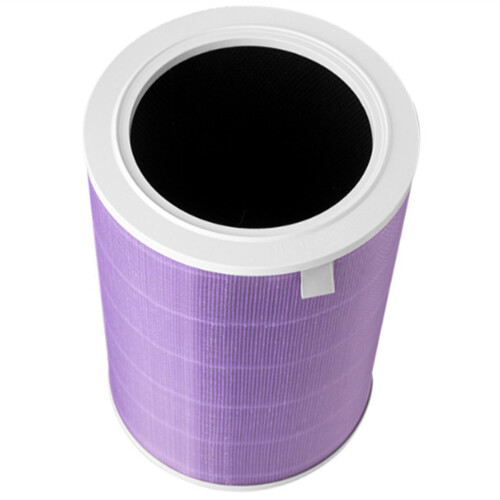 Air Filter Cartridge Filter Elements Compatible with  Mi Air Purifier 1/2/Pro/2S 2PC(Not Include Activated Carbon Filter) 1