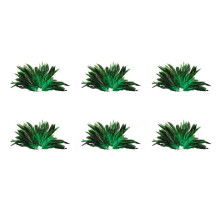 Approx. 300Pcs Dyed Decoration Rooster Cock Feather Green
