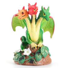 Halloween-Geschenke Outdoor-Gartendekorationen Nordic Magical Dinosaur Resin Crafts Ornamente,C