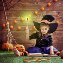 80 Stück Hexenbesen Bleistifte für Halloween Besenstiel Kugelschreiber Bleistifte Halloween Party Favors Hexenbesen Prop Schreiben
