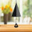 Red Bird Wind Chime Iron Triangle Wind Chime Pendant Decoration 9