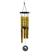 Medium Bagua Wind Chime Pendel Retro Metal Wind Chime Lucky Wind Chime Garden Wind Chime
