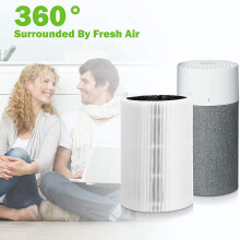 2X Replacement Filter for Blueair  Pure 411/411+ & Blueair 3210 Air Purifier Filter Activated Carbon Filter