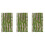 3X Artificial Bark Decoration Real Dried Pine Tree Bark with Artificial Moss 1