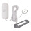 Tuya Zigbee Water Sensor Alarm Water Leak Detector Flood Alert Overflow Security Alarm System Works 1