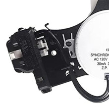 Waschmaschinen-Schaltbetätiger W10913953 W10913953VP W10597177 WPW10597177 Ersetzt Viele Modelle Von Mehreren Modellen, 2 Stück