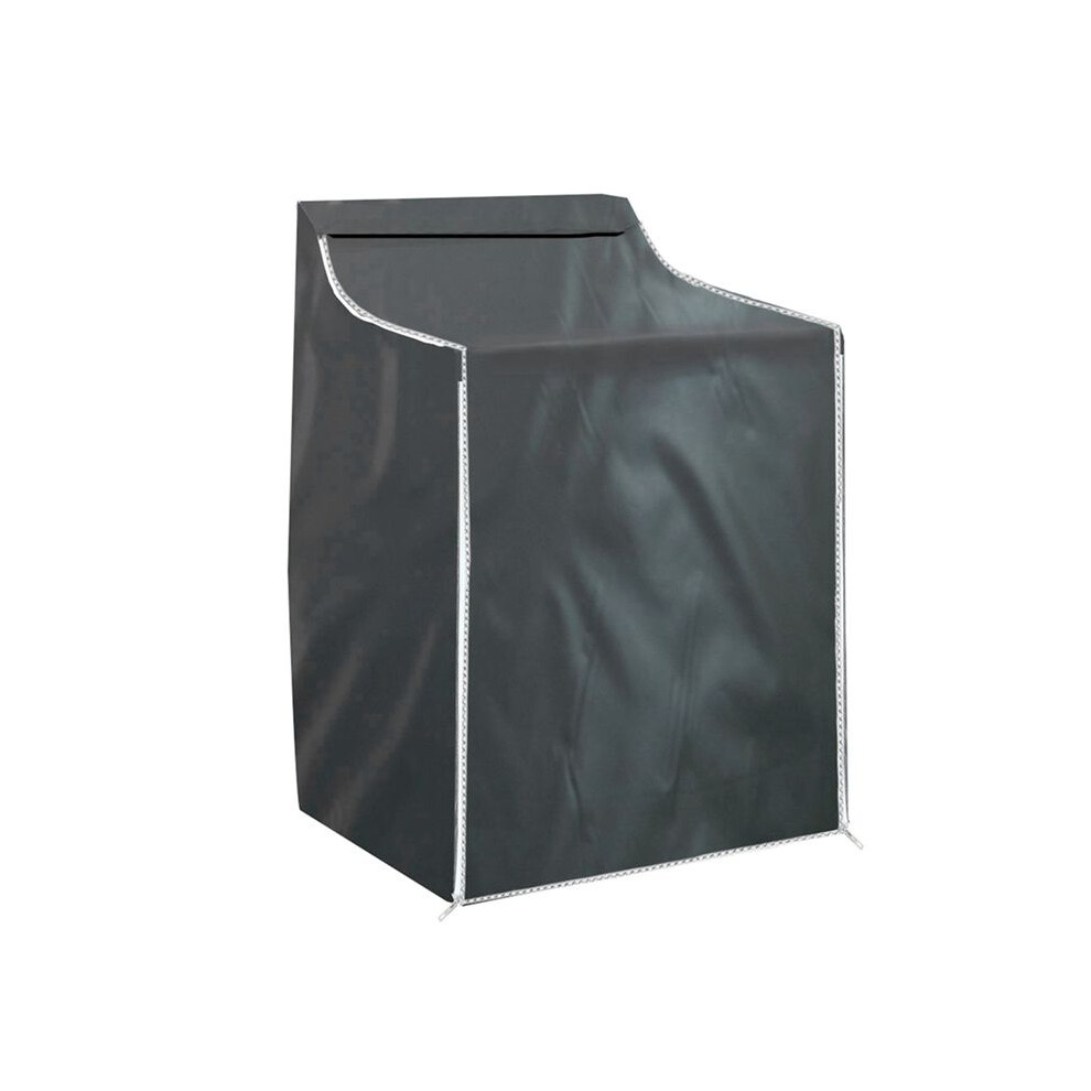 Semoic Washing Machine Cover For Top Load Machine,Washers Dryers Cover With Zipper Thickened Fabric