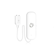 Tuya WIFI Watersensor Alarm Waterlekdetector Overstromingswaarschuwing Overloopbeveiliging Alarmsysteem Werkt