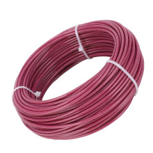Kit tenditore di cavi a occhielli, 100 piedi, 3 mm, viola