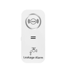 Watersensor 90dB Alarm Waterlekdetector Waarschuwingsmonitoring van Lekkages en Druppelalarm voor Keukenbadkamers Basemen