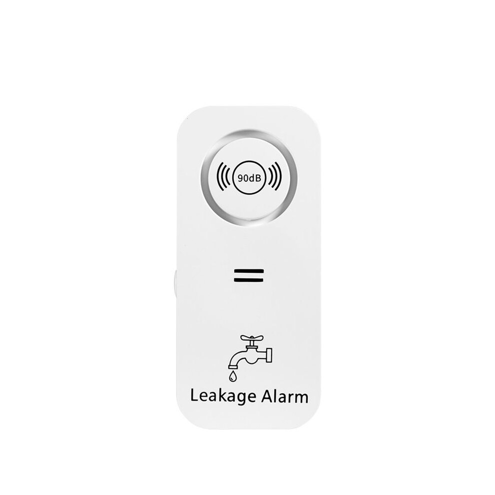 Water Sensor 90Db Alarm Water Leak Detector Alert Monitoring Of Leaks And Drip Alarm For Kitchen Bathroom Basemen 6031035720612