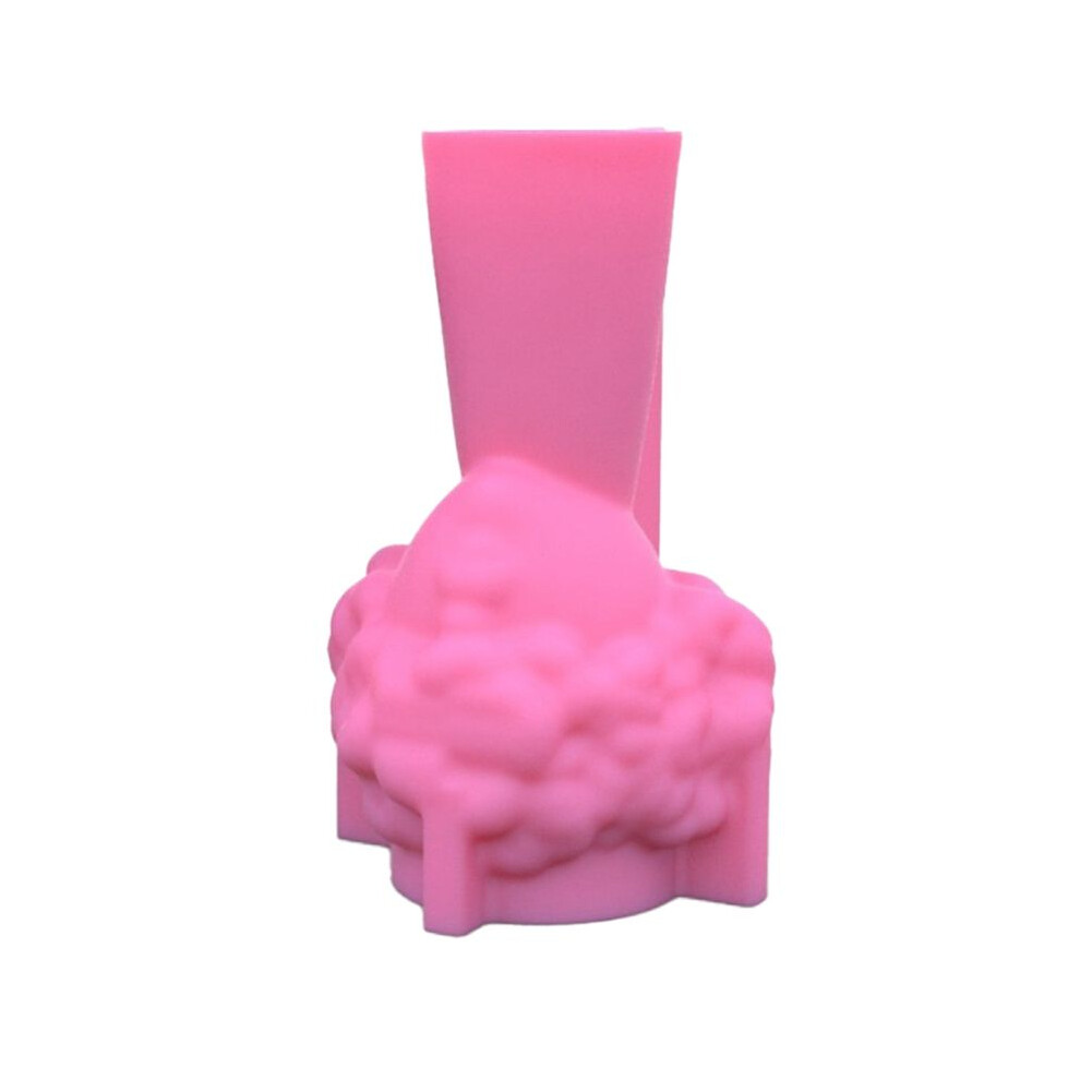 Tauoh Human Face Resin Vase Silicone Mold Diy Nordic Style Human Shaped Vase Concrete Cement Gypsum Silicone Mould