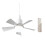Socket Fan Light Small Ceiling Fan with Light and Remote, Screw in Ceiling Fan Light for E27 Base, for Bedroom Kitchen 1