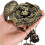Bird Wind Chime Bell Chime for Balcony Garden Window Decoration 4