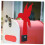 Red Homing  Decoration Mailbox Flag Decoration Acrylic Decoration 4