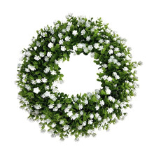 Boxwood Garland for Home Artificial Garland Front Door Garland for Valentine'S Day Wedding Party Decoration Garland,B