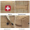 Tactical Bag Camping Survival Pack Emergency Outdoor Molle Pouch Campingutrustning 5