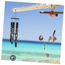 Medium Bagua Wind Chime Pendant Chinese Feng Shui Ornament Commemorative Wind Chime Lucky Wind Chime Pendant
