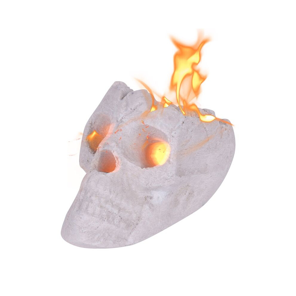 Portable Fire Pit Tabletop Fireplace Isopropyl Alcohols Ethanol Concrete Bowl Pot Halloween Birthday Valentine's Day A 4711420211193