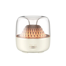 Essential Oil Aromatherapy Machine Household Colorful Atmosphere Light Air Humidifier Aromatherapy Machine Beige-Yellow