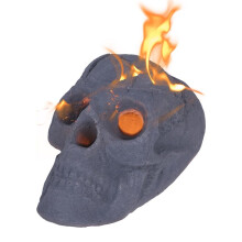 Tragbare Feuerstelle Tischkamin Isopropylalkohol Ethanol Betonschale Topf Halloween Geburtstag Valentinstag D