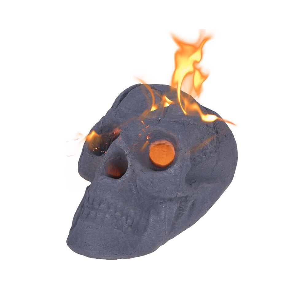 Portable Fire Pit Tabletop Fireplace Isopropyl Alcohols Ethanol Concrete Bowl Pot Halloween Birthday Valentine's Day D 6031011427429
