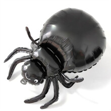 Halloween Party Spider Folie Ballonnen Spider Thema Verjaardagsballon Halloween Zwarte Spider Ballon voor Halloween A