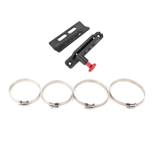 Quick Release Fire-Extinguisher Mount Bracket Adjustable Bar for ATV UTV Extinguisher Holder Compatible with RZR 800