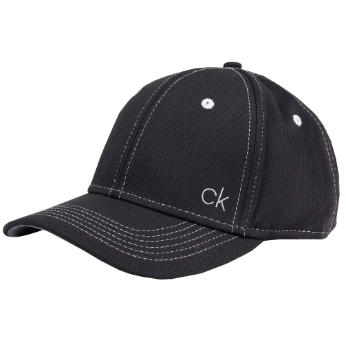 Calvin Klein Calvin Klein Golf Mens CK Airtex Adjustable Mesh Cap