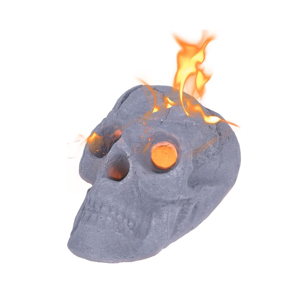 Portable Fire Pit Tabletop Fireplace Isopropyl Alcohols Ethanol Concrete Bowl Pot Halloween Birthday Valentine's Day C 6032043523400