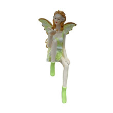 Blumenfee, Süßes Mädchen, Engelsfigur Aus Kunstharz, Heimdekoration, Basteln, Statue, Bar, Schreibtisch, Feenstatue, Dekoration, Gelb