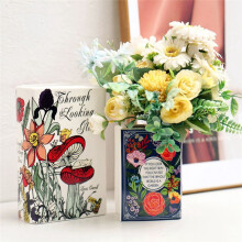 Bloempot Bruiloft Decoratieve Keramische Vazen Leuke Kamer Decor voor Planten Cachepot voor Home Decor Boek Vaas B