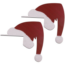 Kerst Deur Toppers Decor, Bovenste Deur Frame Hoekbord Decoraties, Home Frame Decor Ornament voor Home Decor K