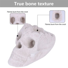 Portable Fire Pit Tabletop Fireplace Isopropyl Alcohols Ethanol Concrete Bowl Pot Halloween Birthday Valentine'S Day A