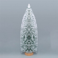 Snowflake Christmas Tree  Christmas Tree Ornaments Desktop Decorations Small Christmas Items 20cm