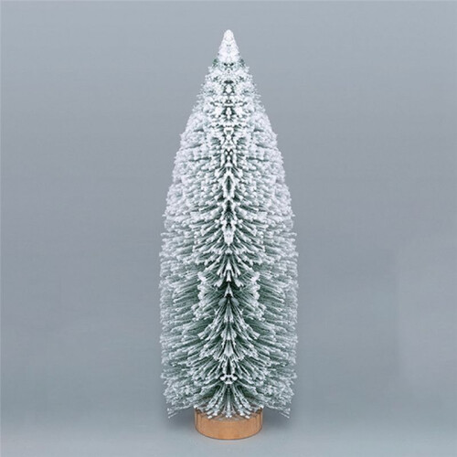 Snowflake Christmas Tree  Christmas Tree Ornaments Desktop Decorations Small Christmas Items 20cm