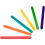Rapid Rapid Coloured Lollipop Sticks Small - Pack of 1000 1