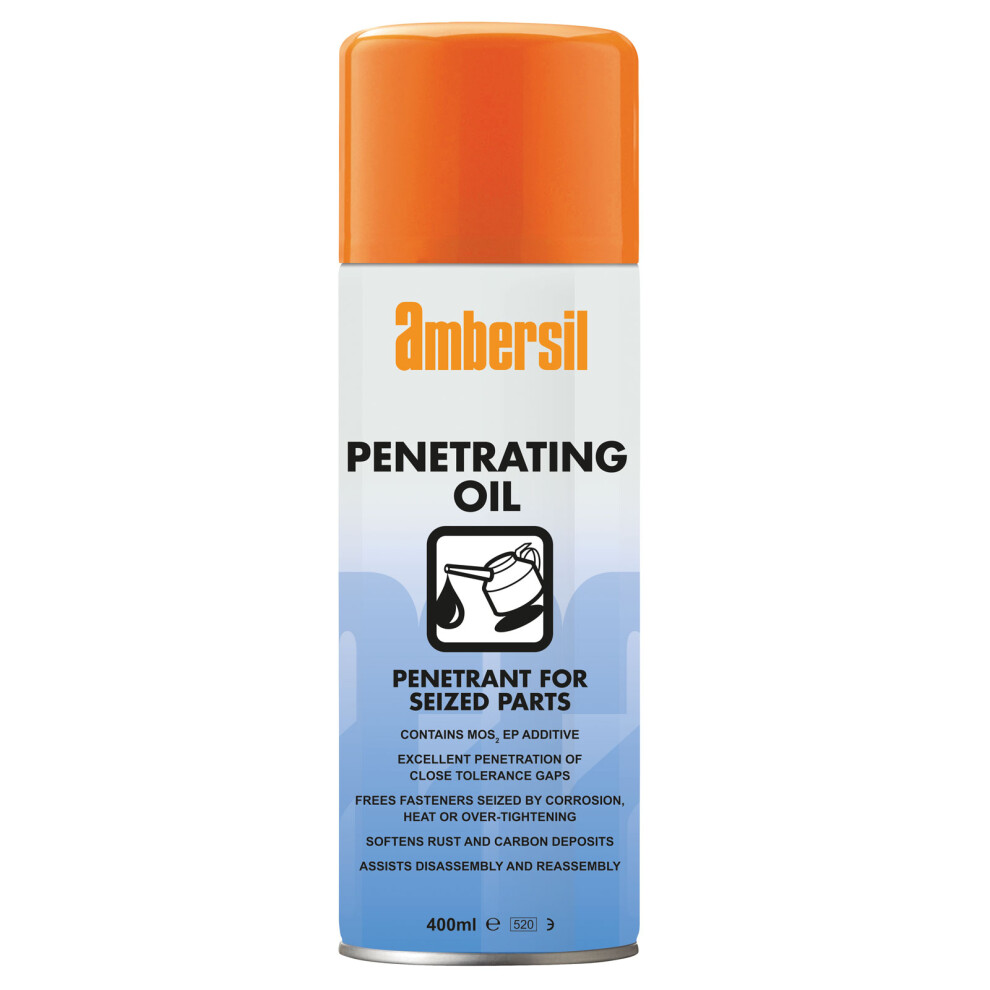 Ambersil 30240-Aa Penetrating Oil 400Ml