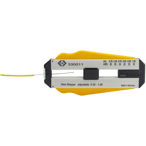 CK Tools CK Tools 330011 Wire Stripper Size 3 Range 0.30-1.00mm 2