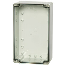 Fibox PCT 122009 enclosure PCT Enclosure PC Clear transparent cover 12x20x09cm